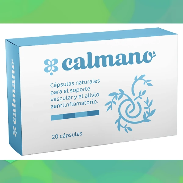Calmano hemorrhoids capsulas