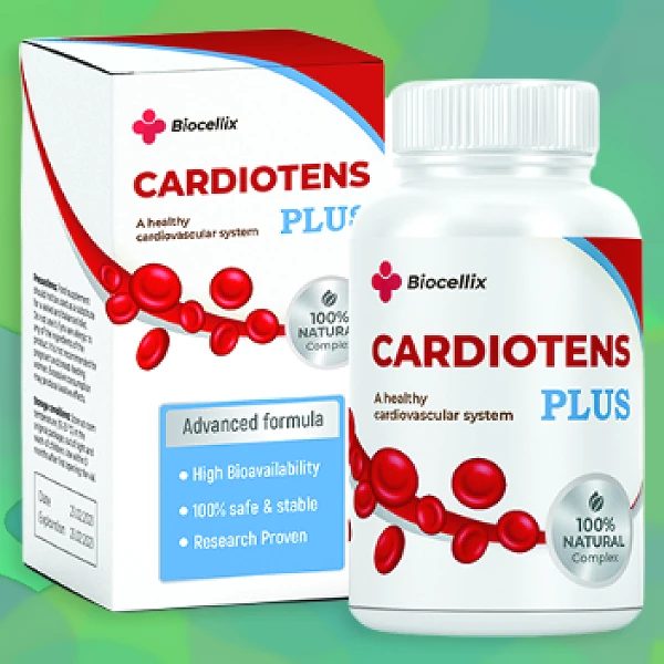 Cardiotens Plus